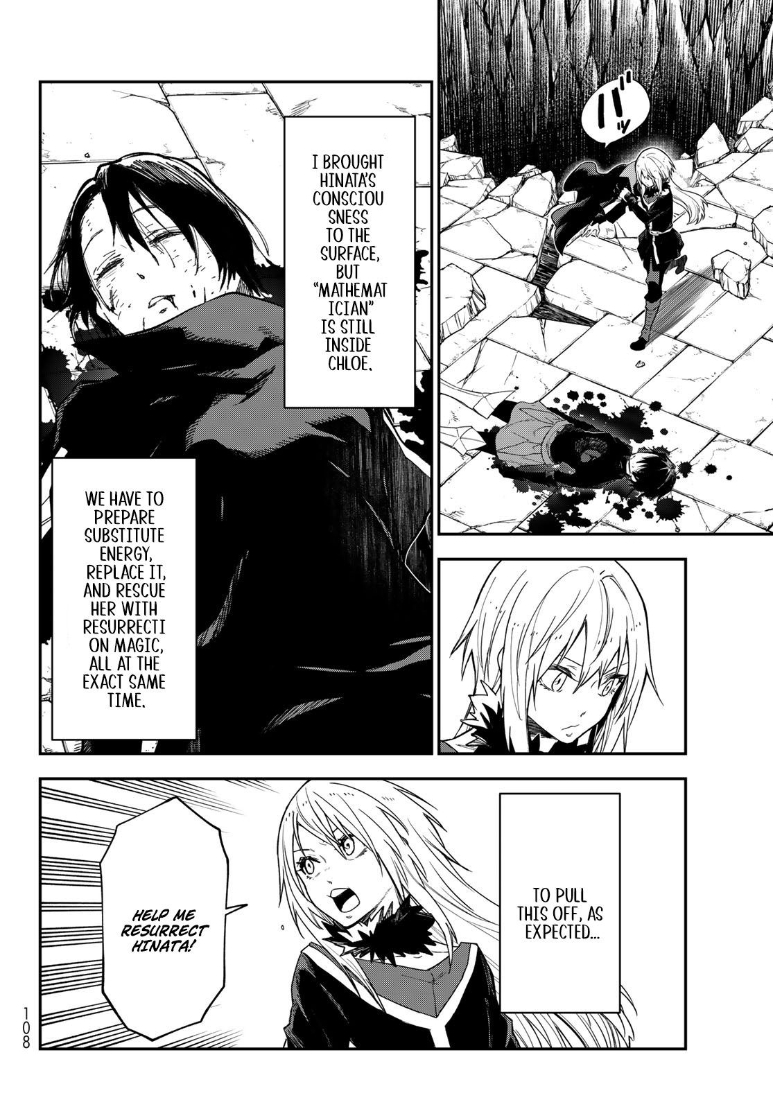 Tensei Shitara Slime Datta Ken Chapter 147 — Page 39