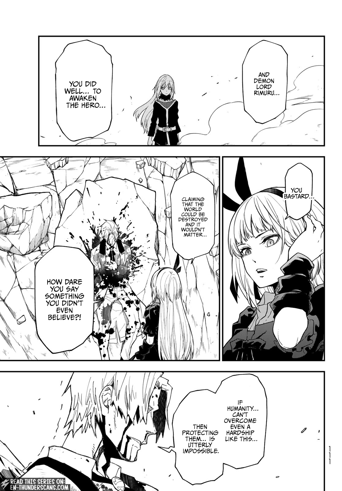 Tensei Shitara Slime Datta Ken Chapter 147 — Page 42