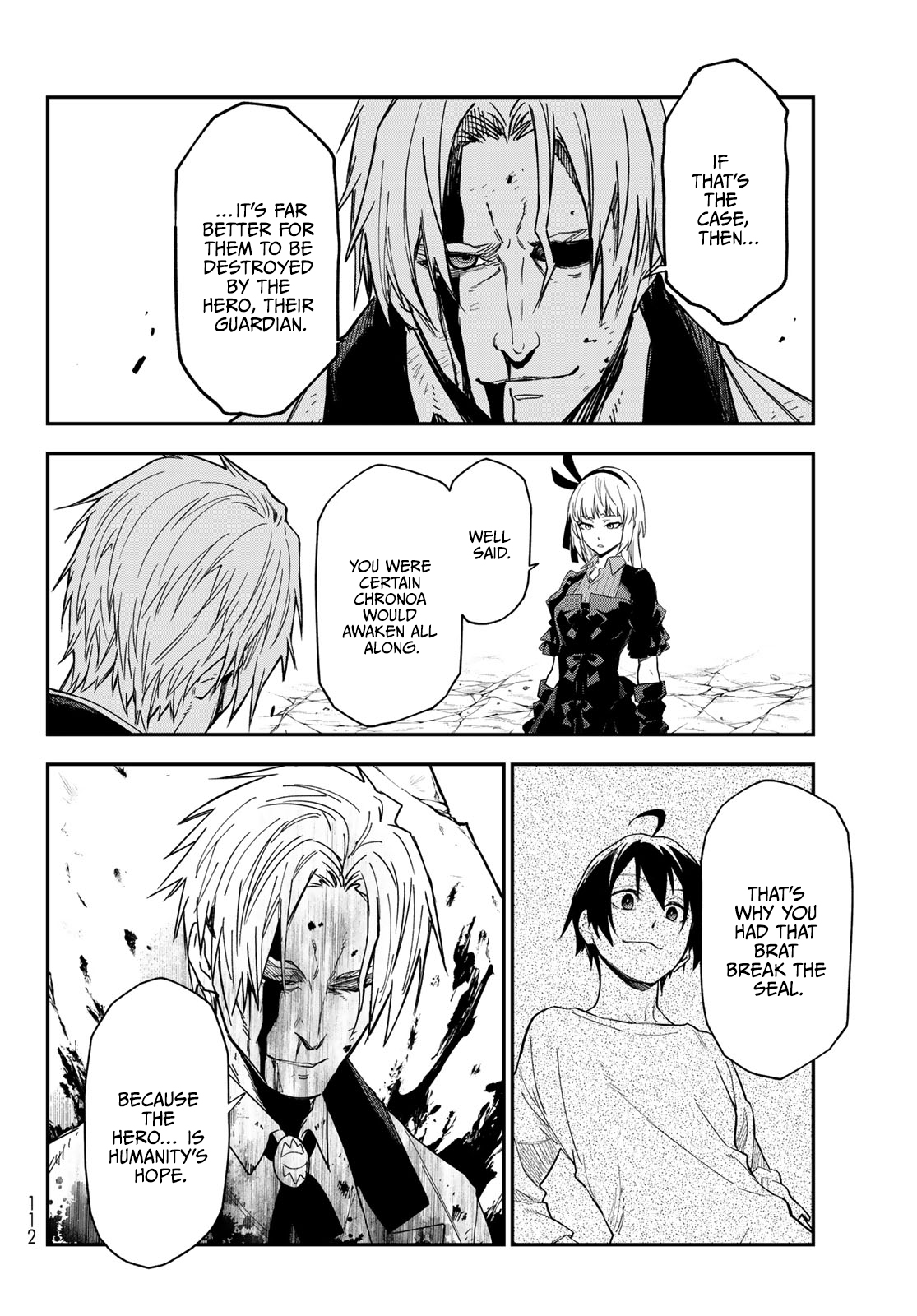 Tensei Shitara Slime Datta Ken Chapter 147 — Page 43
