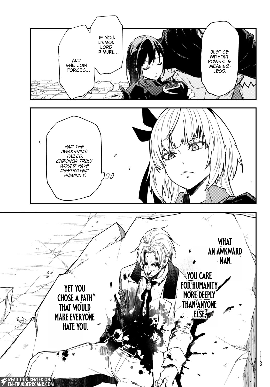 Tensei Shitara Slime Datta Ken Chapter 147 — Page 44