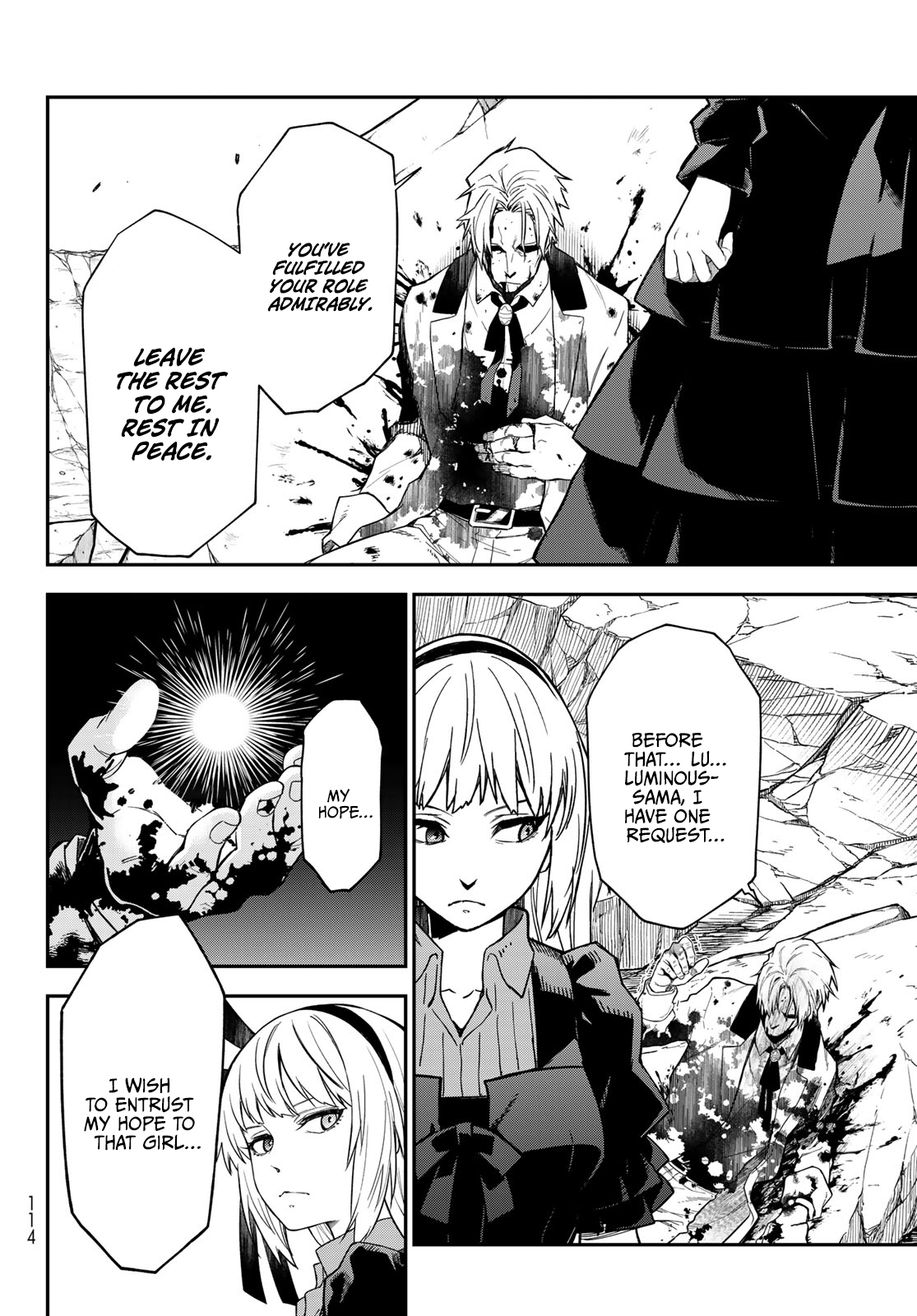 Tensei Shitara Slime Datta Ken Chapter 147 — Page 45