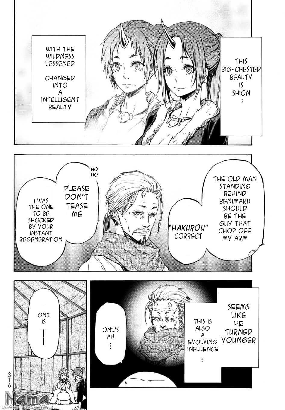 Tensei Shitara Slime Datta Ken Chapter 15 — Page 10