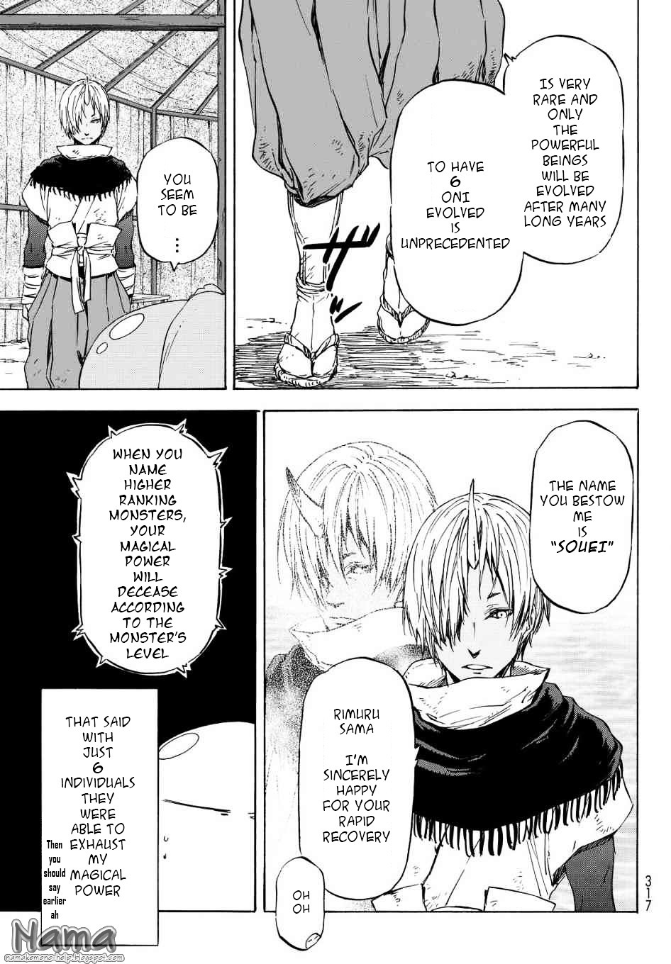 Tensei Shitara Slime Datta Ken Chapter 15 — Page 11