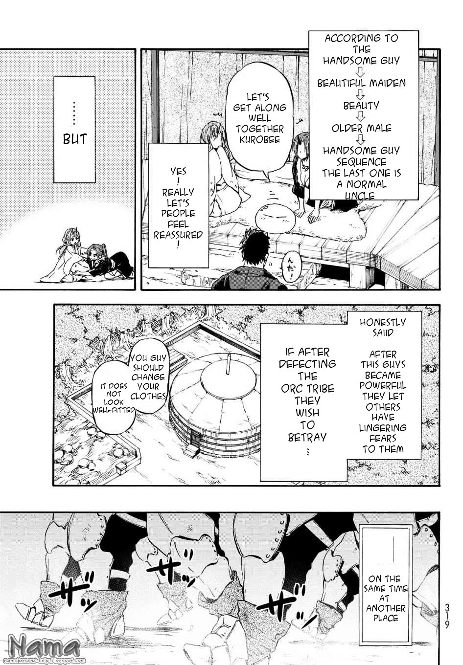 Tensei Shitara Slime Datta Ken Chapter 15 — Page 13