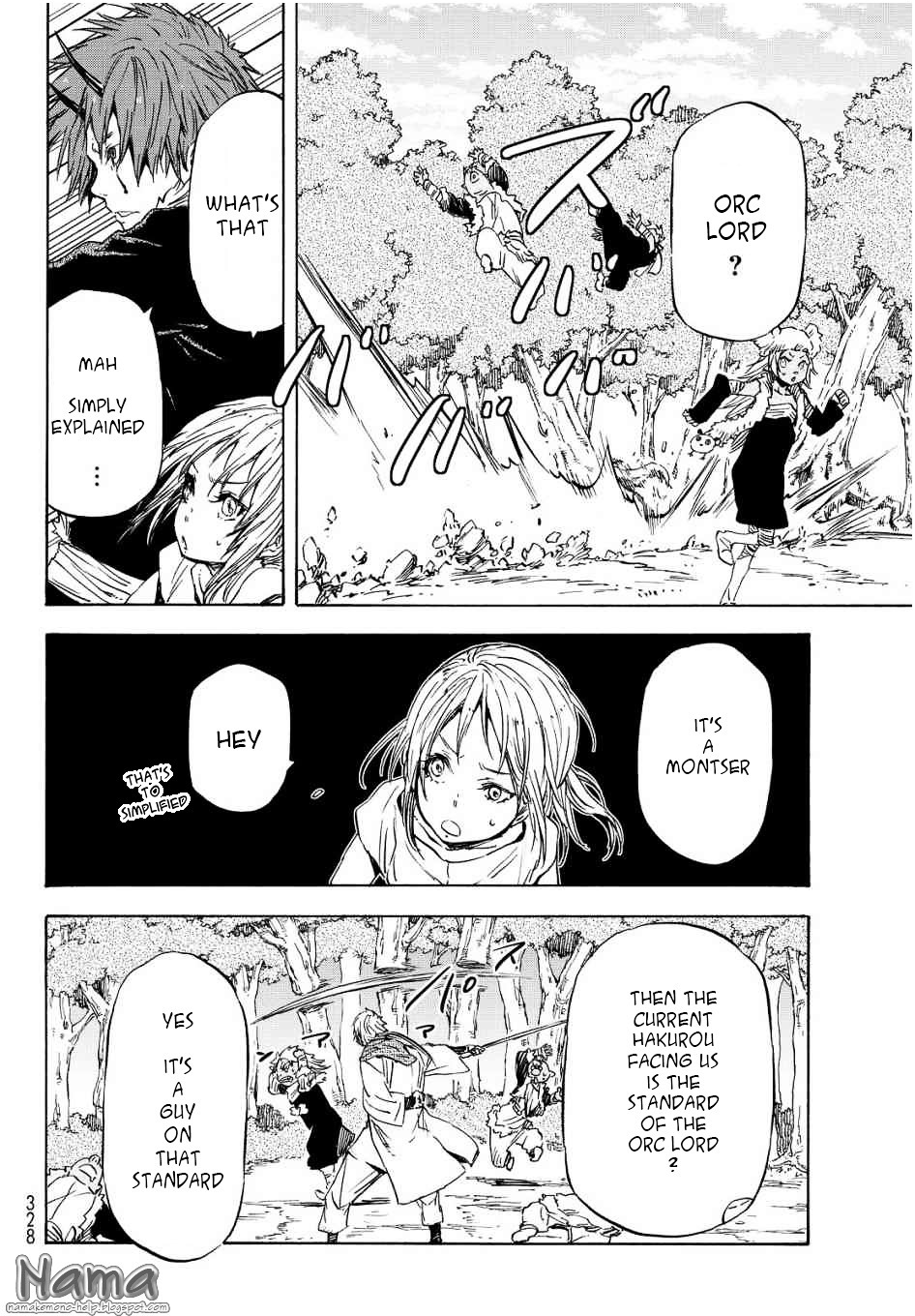 Tensei Shitara Slime Datta Ken Chapter 15 — Page 22