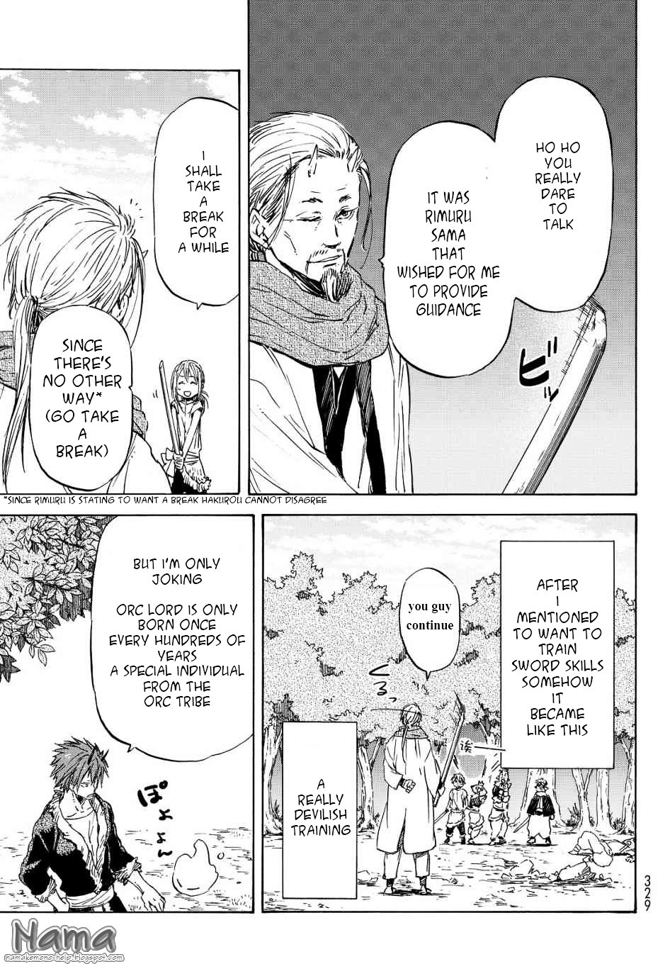Tensei Shitara Slime Datta Ken Chapter 15 — Page 23