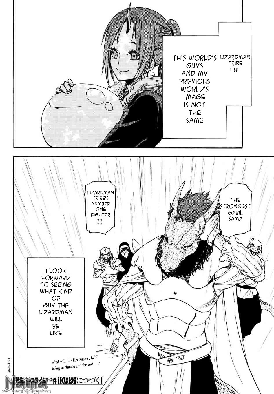 Tensei Shitara Slime Datta Ken Chapter 15 — Page 28
