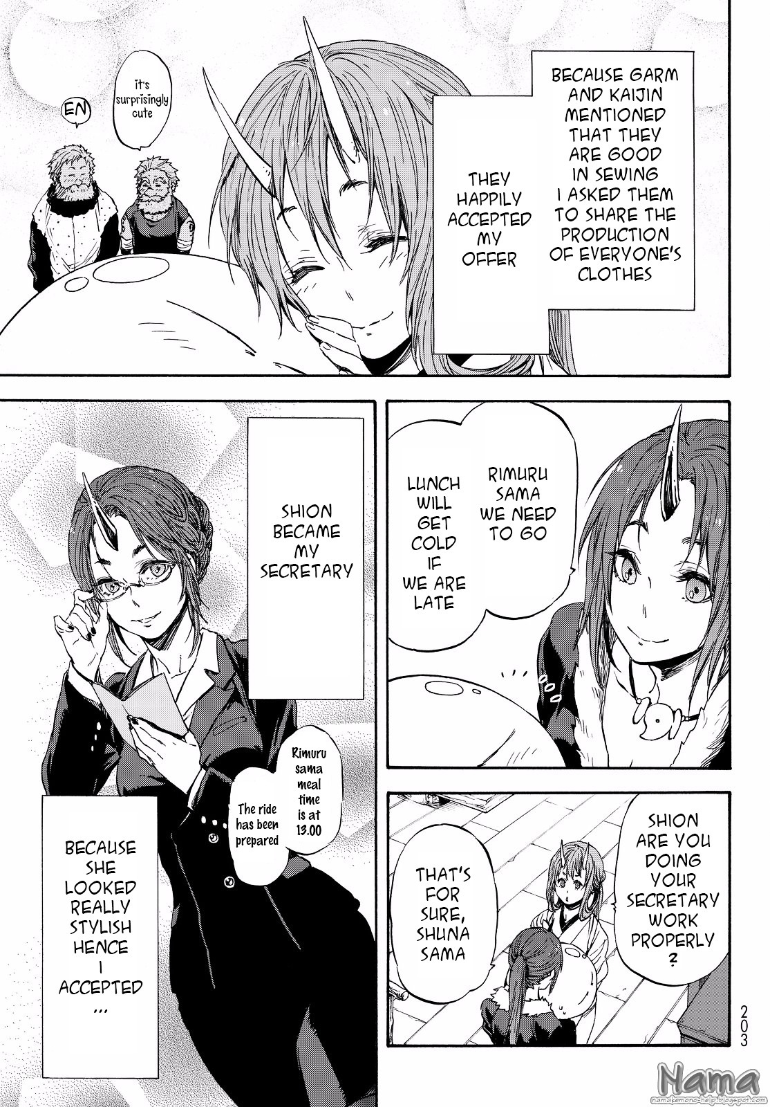Tensei Shitara Slime Datta Ken Chapter 16 — Page 4