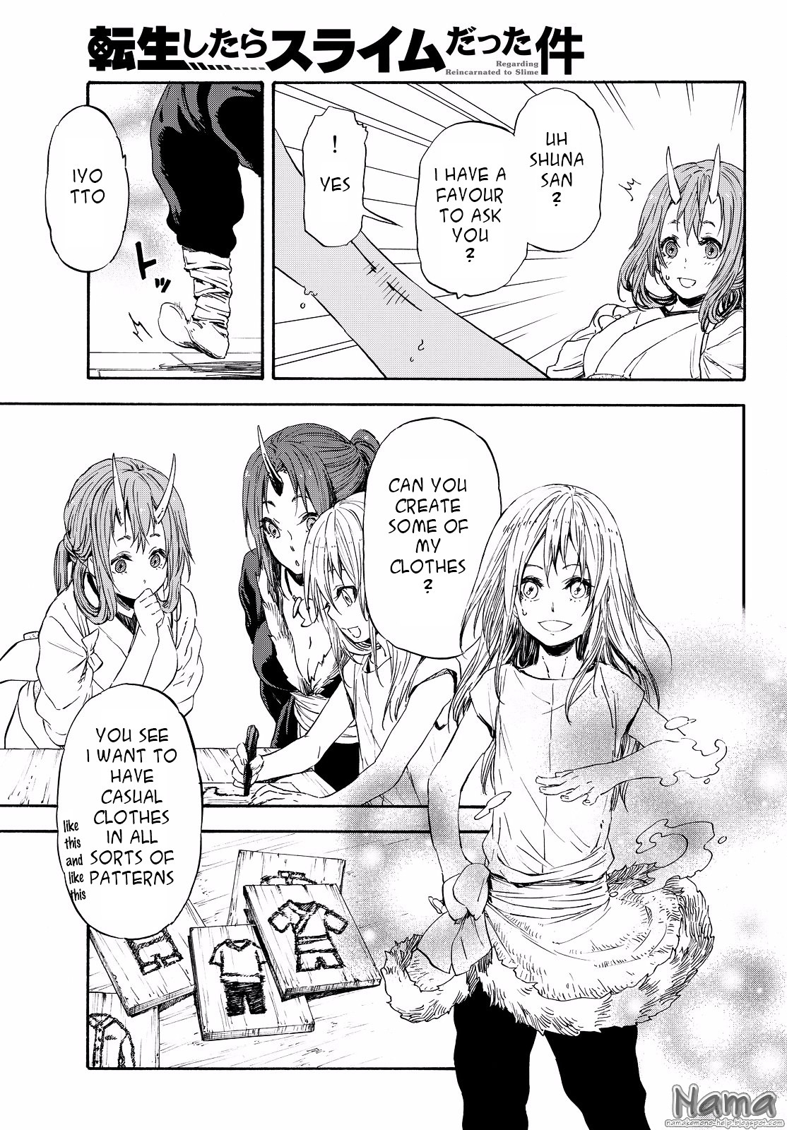 Tensei Shitara Slime Datta Ken Chapter 16 — Page 6
