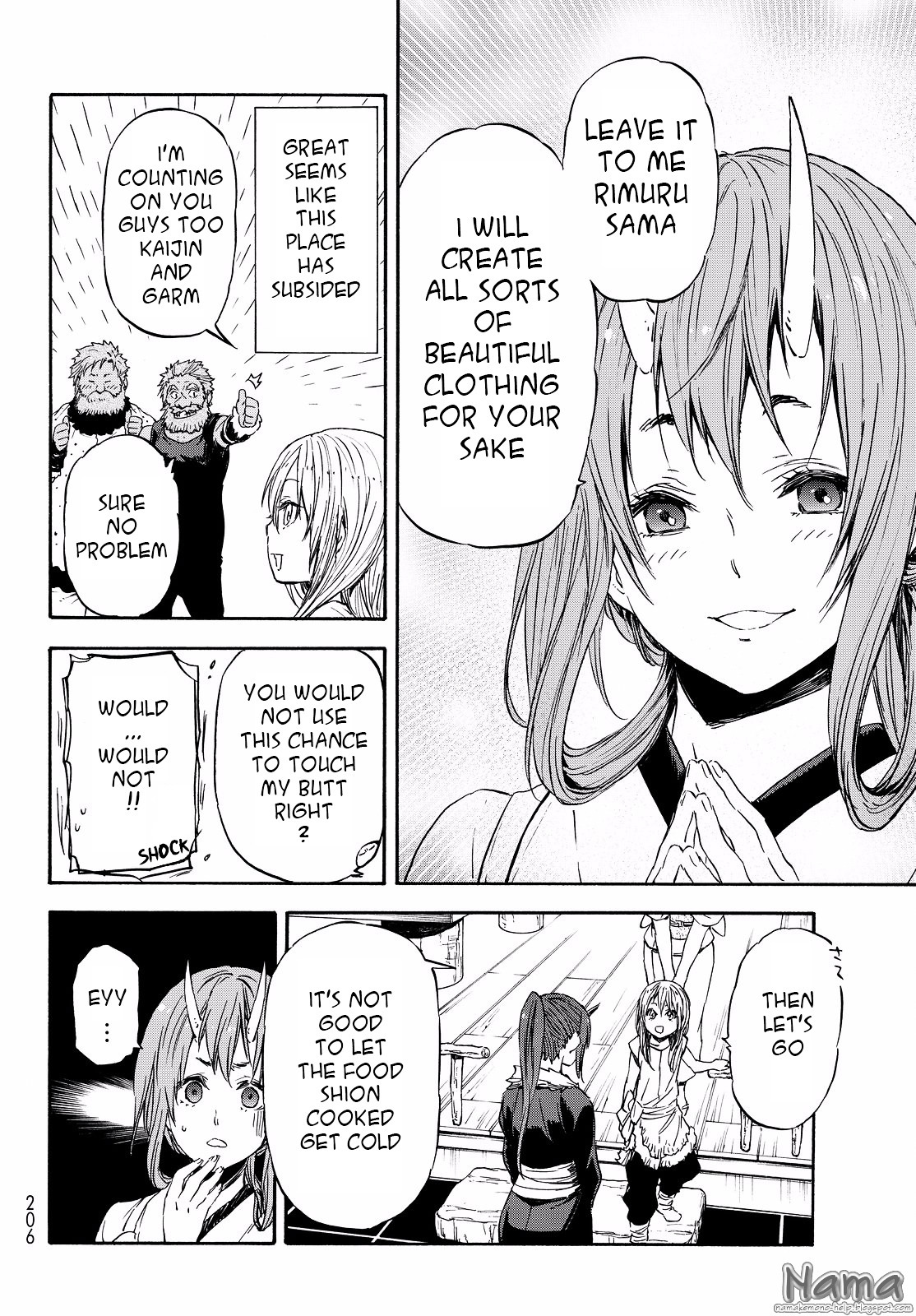 Tensei Shitara Slime Datta Ken Chapter 16 — Page 7