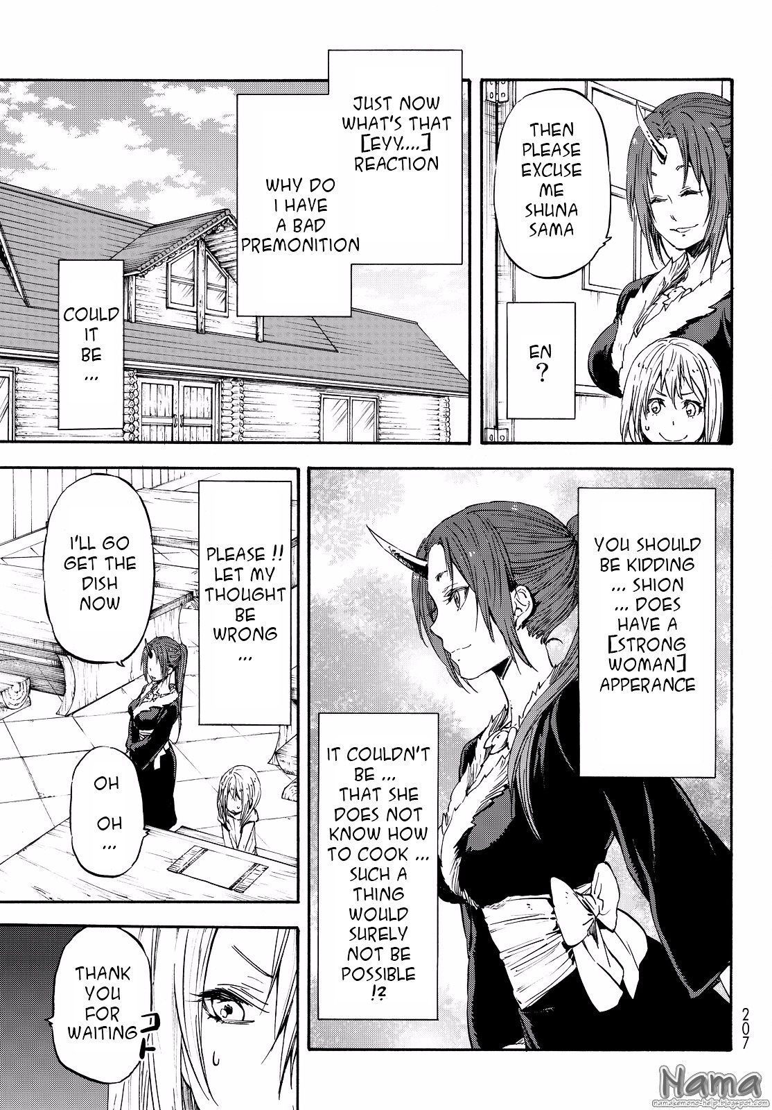 Tensei Shitara Slime Datta Ken Chapter 16 — Page 8