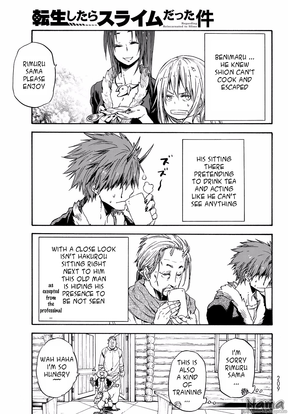 Tensei Shitara Slime Datta Ken Chapter 16 — Page 10