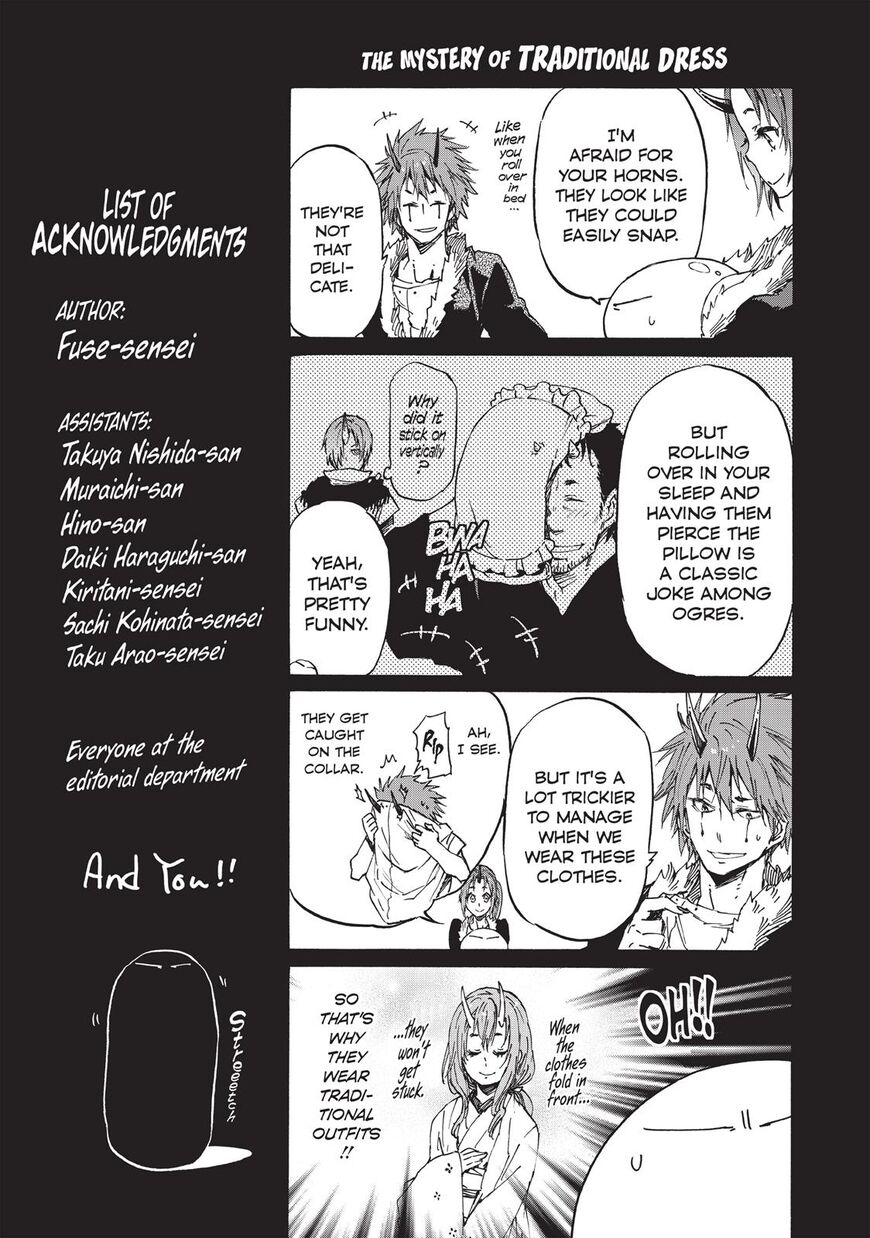 Tensei Shitara Slime Datta Ken Chapter 17.5 — Page 21