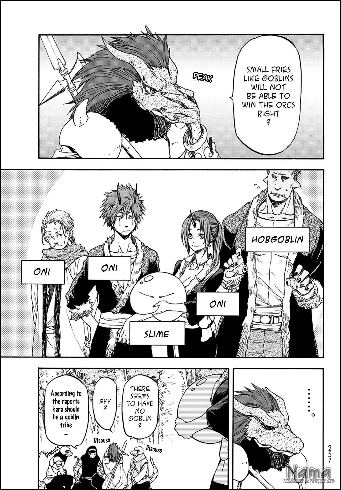 Tensei Shitara Slime Datta Ken Chapter 17 — Page 4