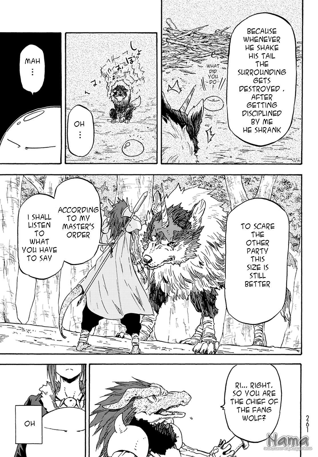 Tensei Shitara Slime Datta Ken Chapter 17 — Page 8