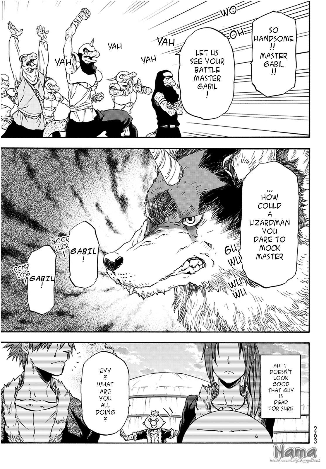 Tensei Shitara Slime Datta Ken Chapter 17 — Page 10