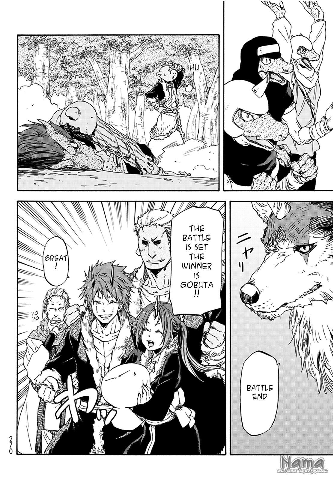 Tensei Shitara Slime Datta Ken Chapter 17 — Page 17