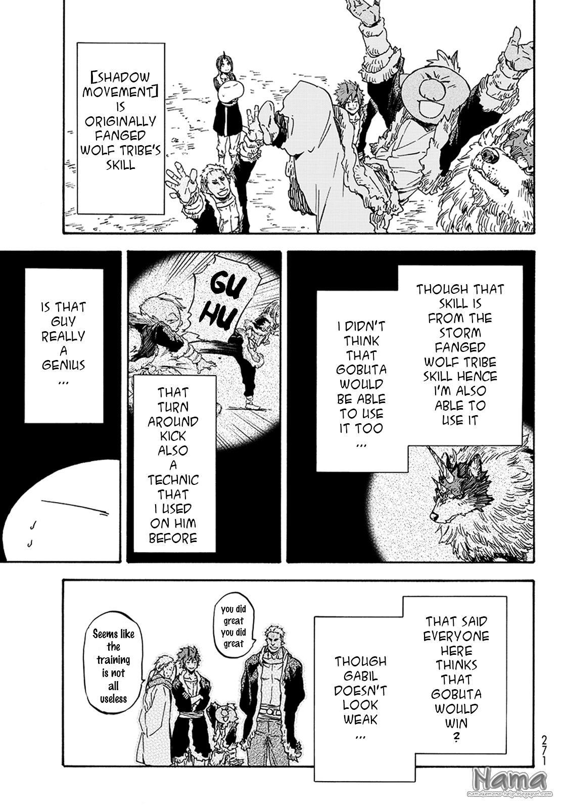 Tensei Shitara Slime Datta Ken Chapter 17 — Page 18