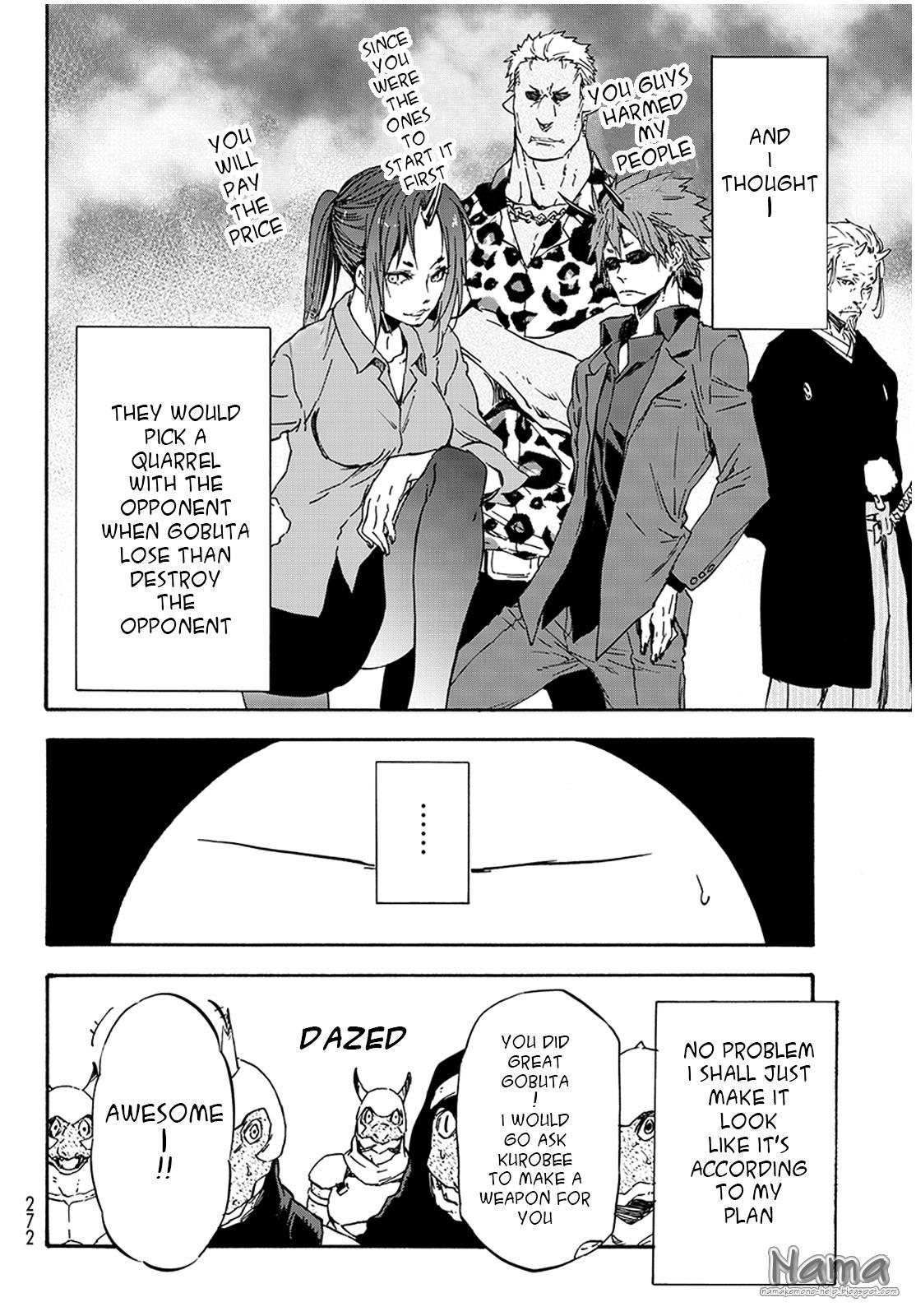 Tensei Shitara Slime Datta Ken Chapter 17 — Page 19