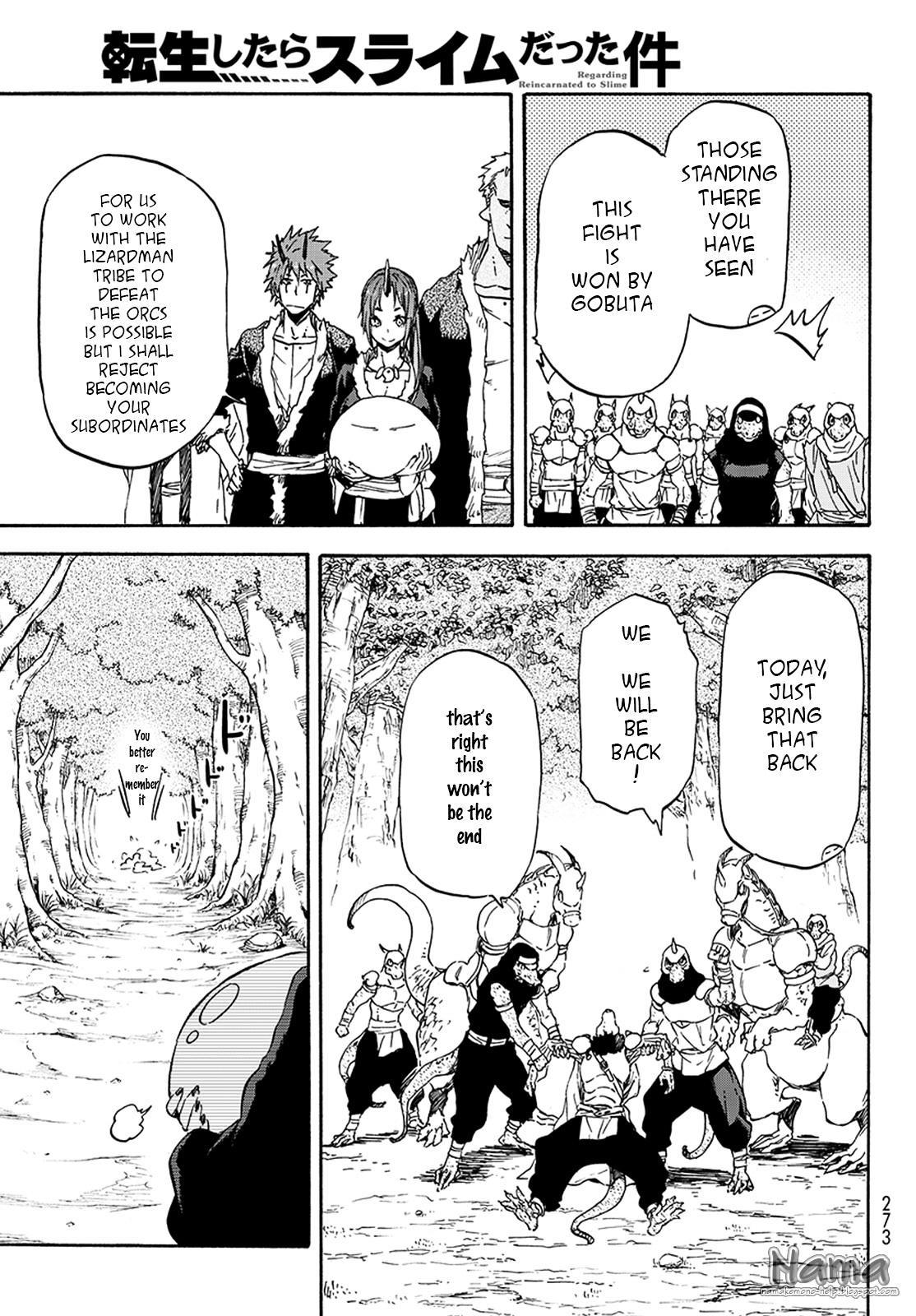 Tensei Shitara Slime Datta Ken Chapter 17 — Page 20