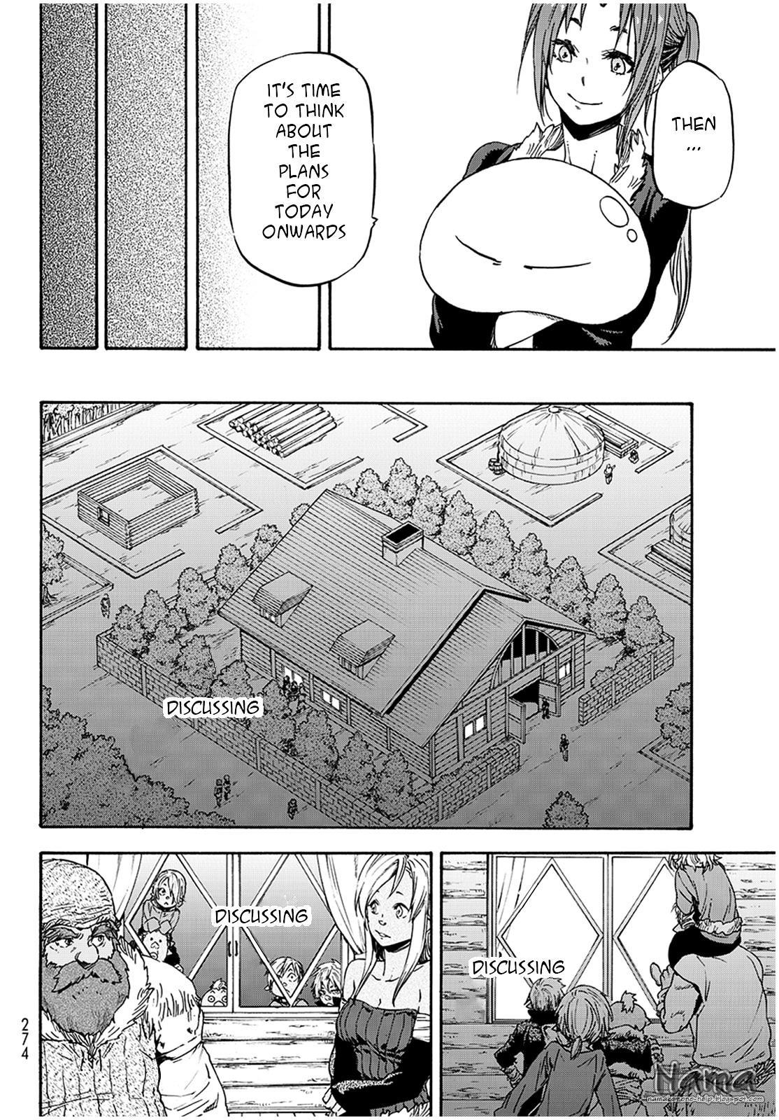 Tensei Shitara Slime Datta Ken Chapter 17 — Page 21