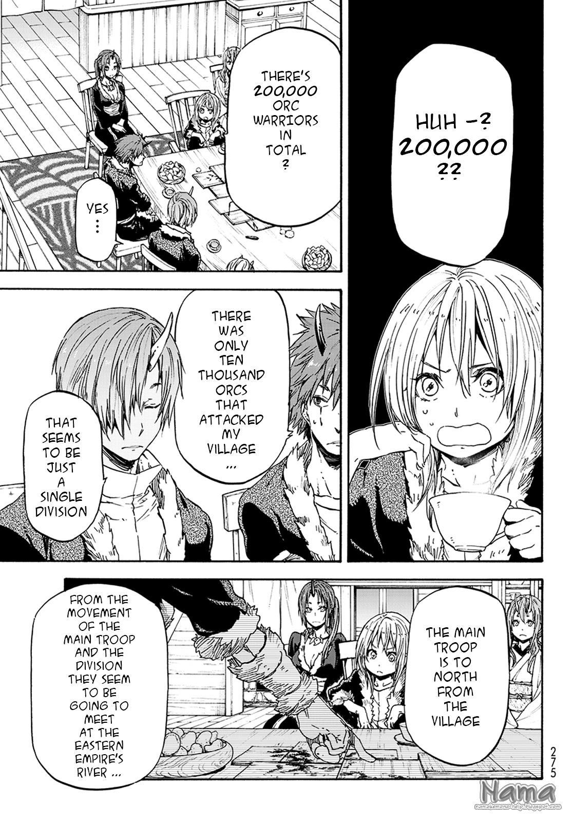 Tensei Shitara Slime Datta Ken Chapter 17 — Page 22