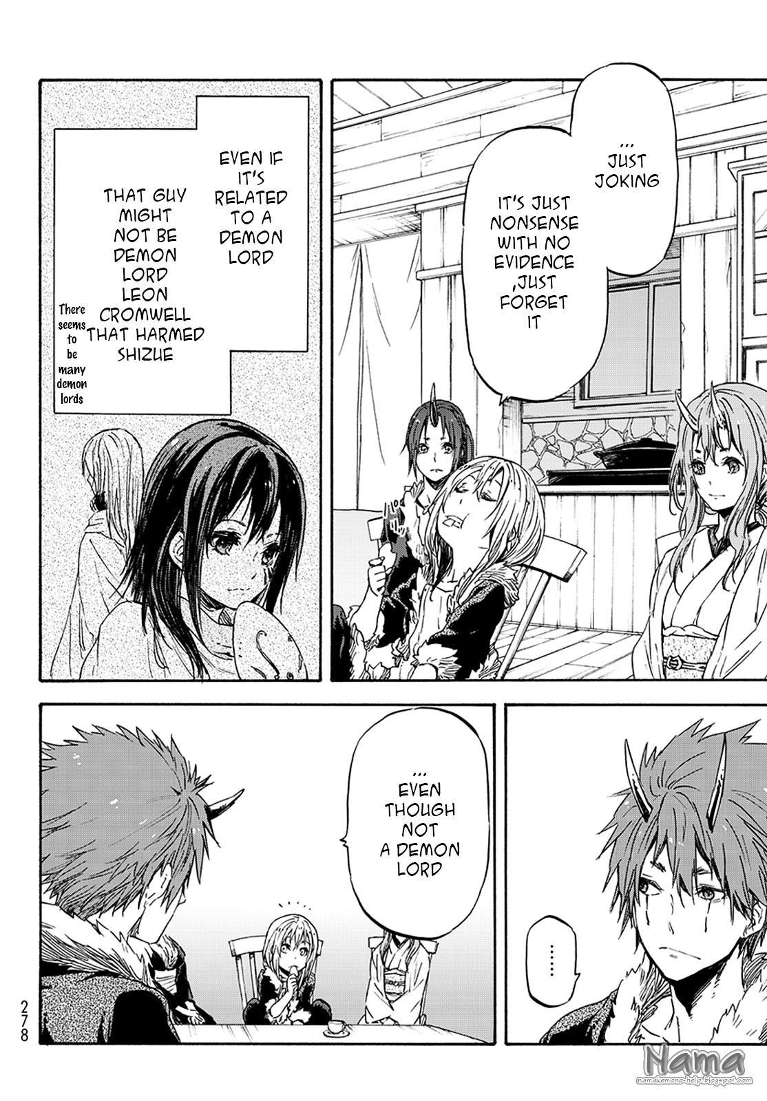 Tensei Shitara Slime Datta Ken Chapter 17 — Page 25