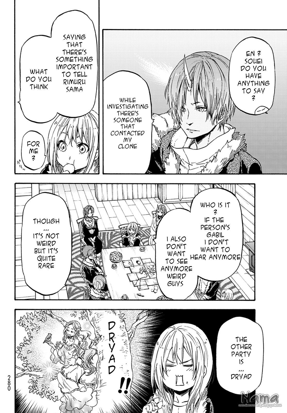 Tensei Shitara Slime Datta Ken Chapter 17 — Page 27