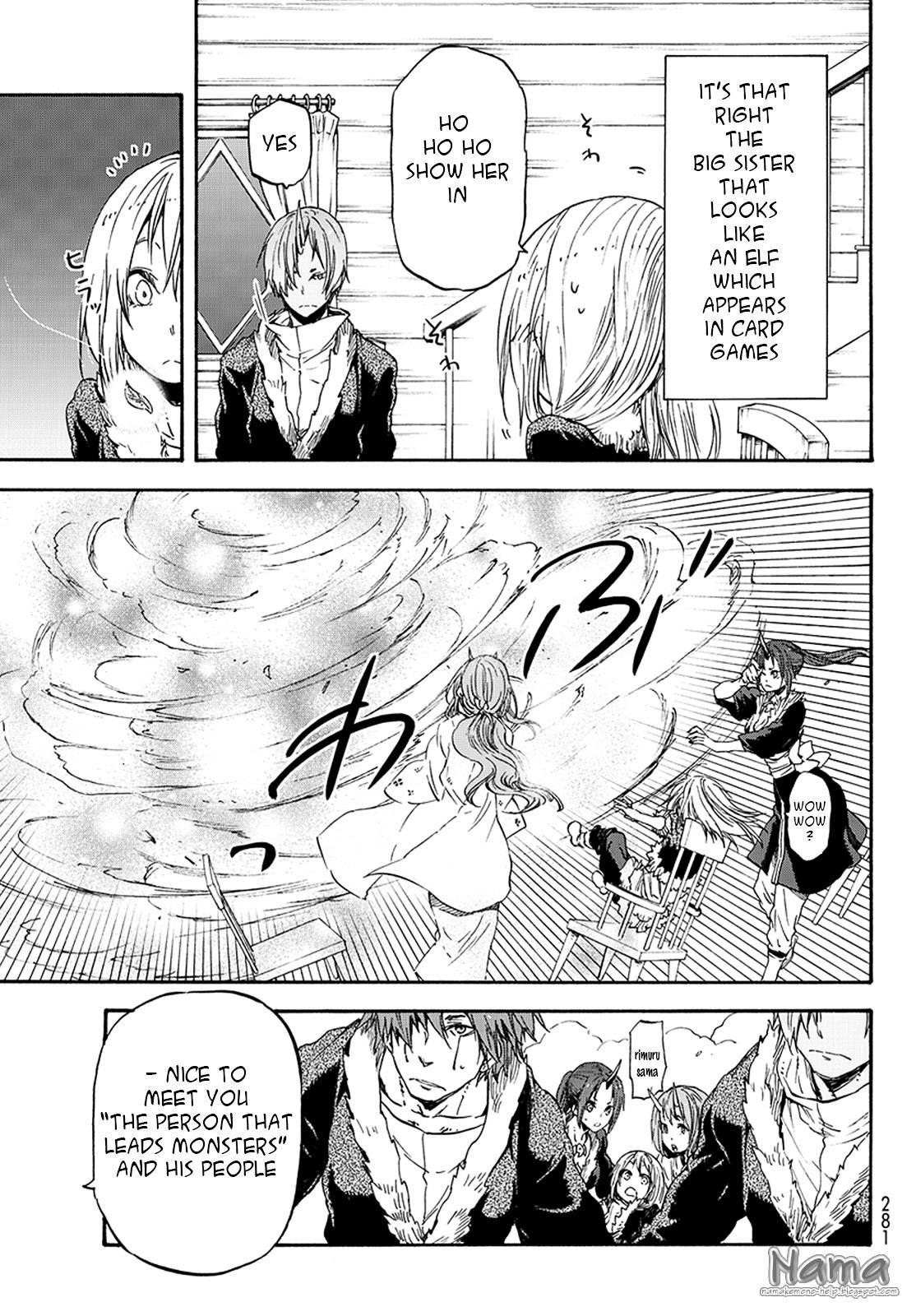 Tensei Shitara Slime Datta Ken Chapter 17 — Page 28