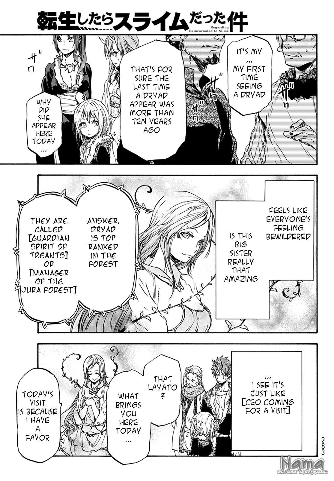 Tensei Shitara Slime Datta Ken Chapter 17 — Page 30