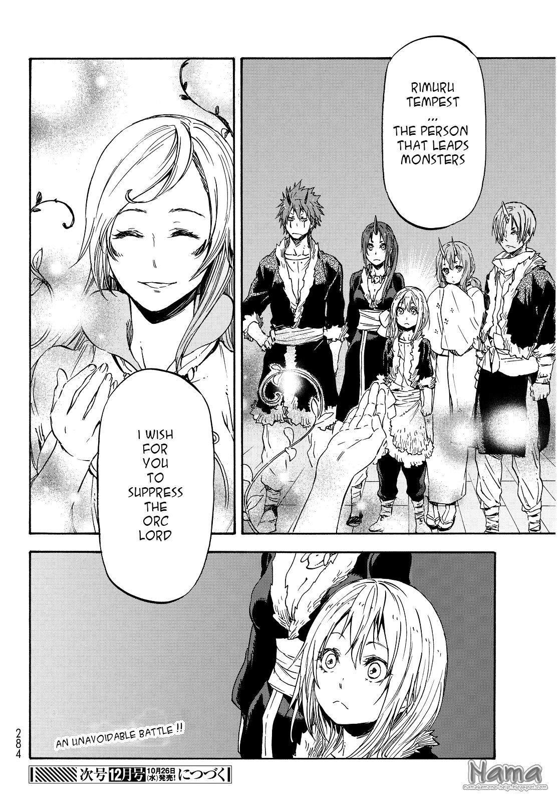 Tensei Shitara Slime Datta Ken Chapter 17 — Page 31