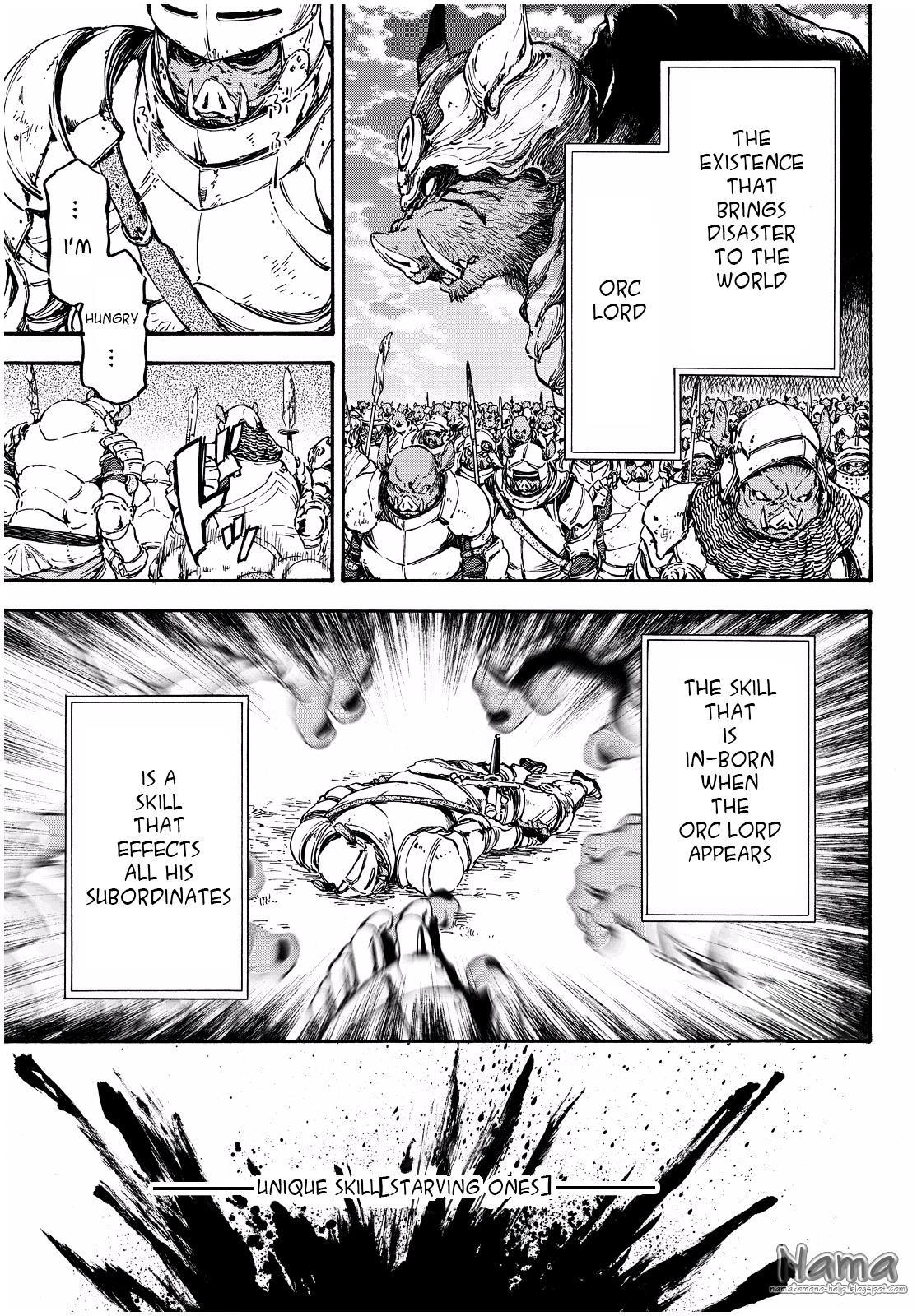Tensei Shitara Slime Datta Ken Chapter 18 — Page 1