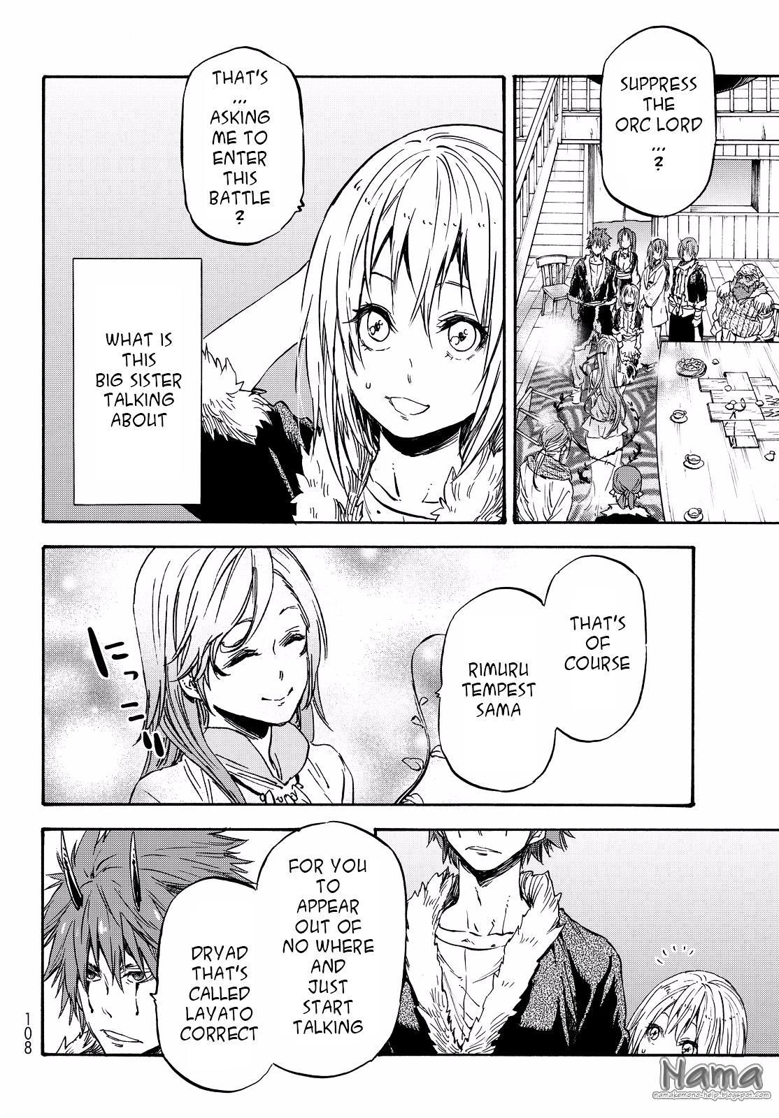 Tensei Shitara Slime Datta Ken Chapter 18 — Page 4
