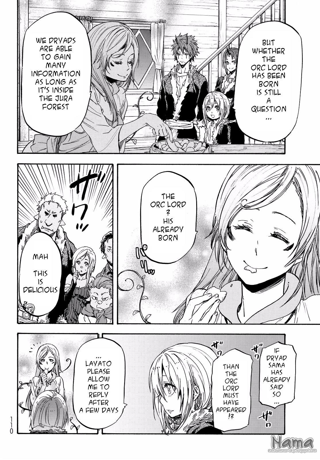 Tensei Shitara Slime Datta Ken Chapter 18 — Page 6