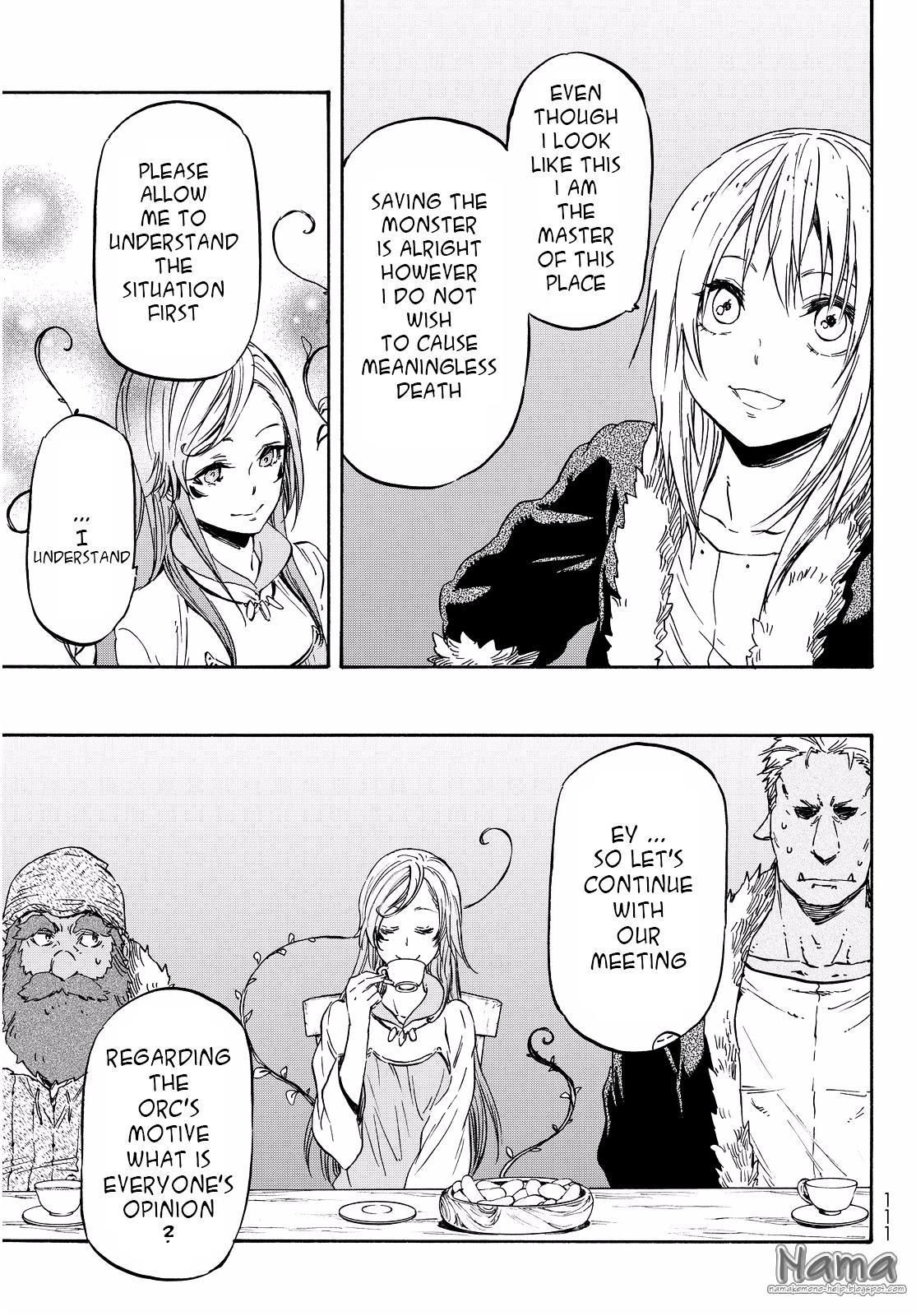 Tensei Shitara Slime Datta Ken Chapter 18 — Page 7