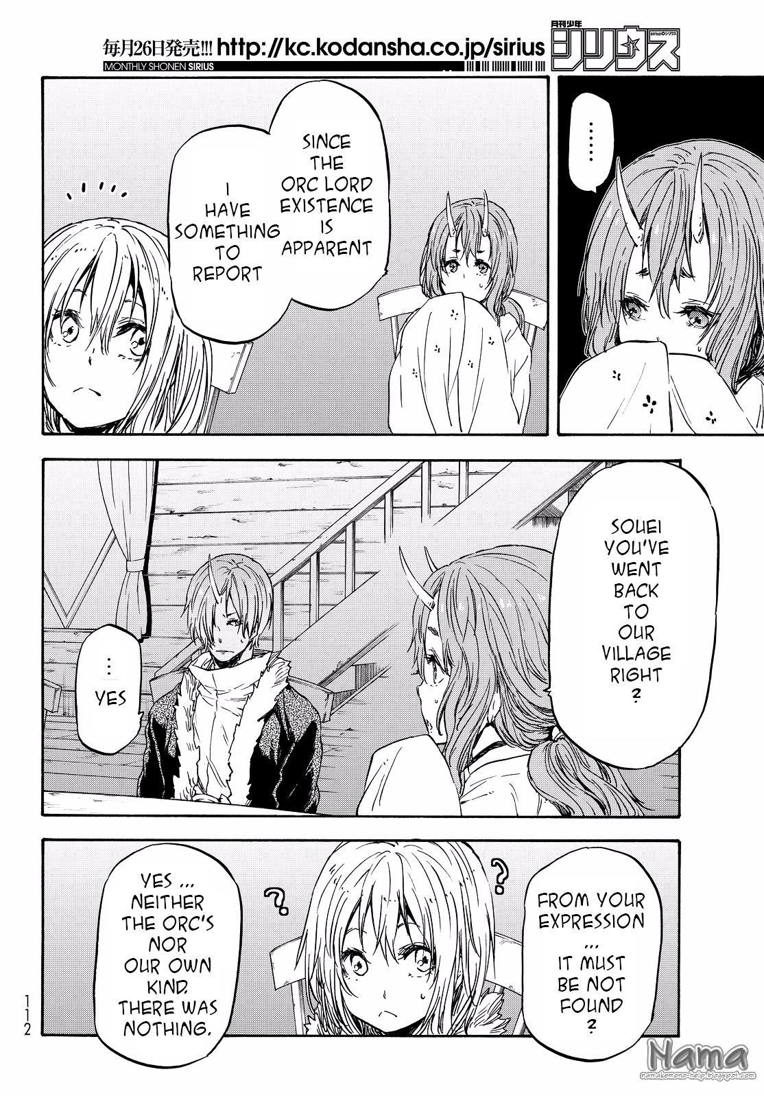 Tensei Shitara Slime Datta Ken Chapter 18 — Page 8