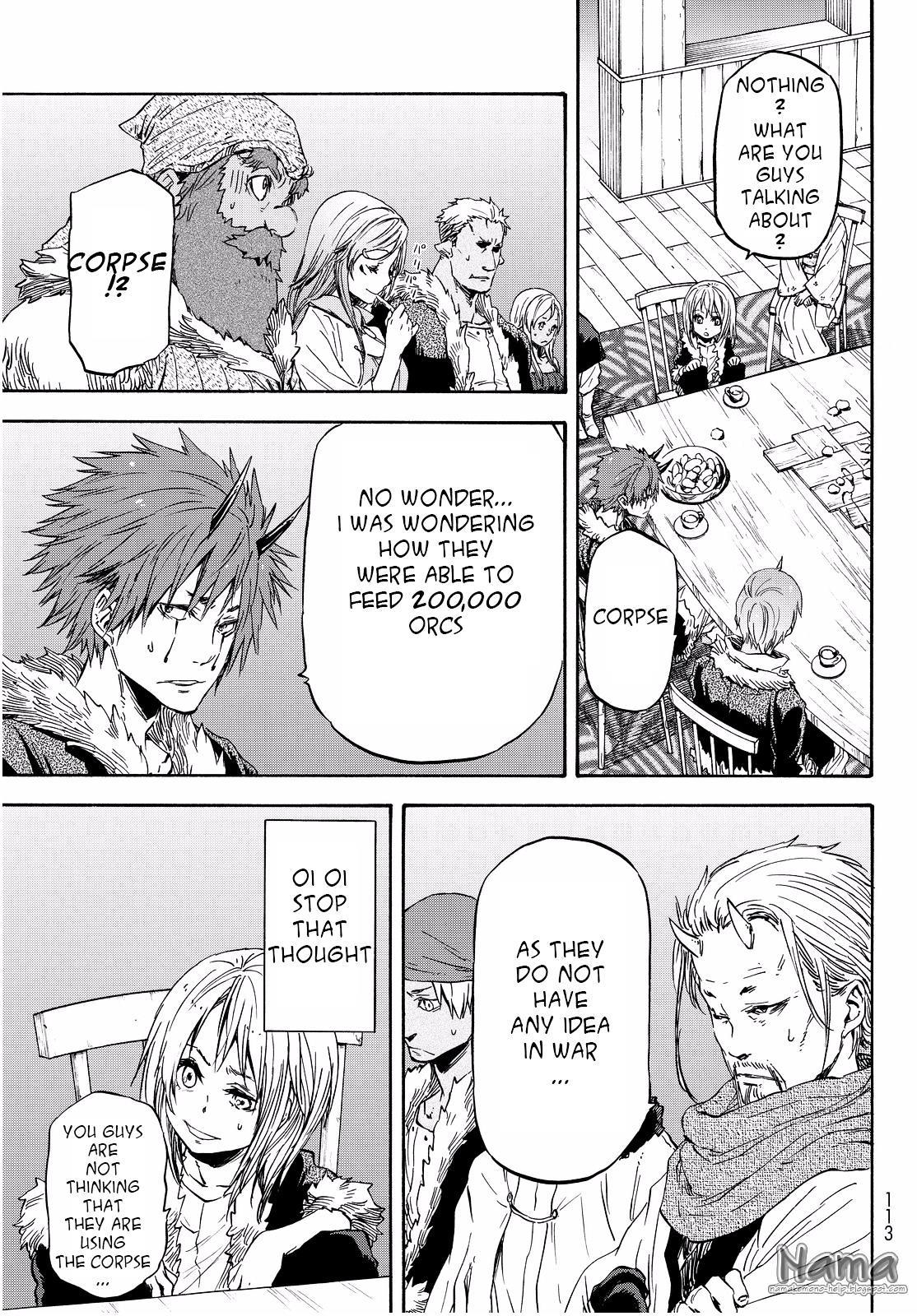 Tensei Shitara Slime Datta Ken Chapter 18 — Page 9