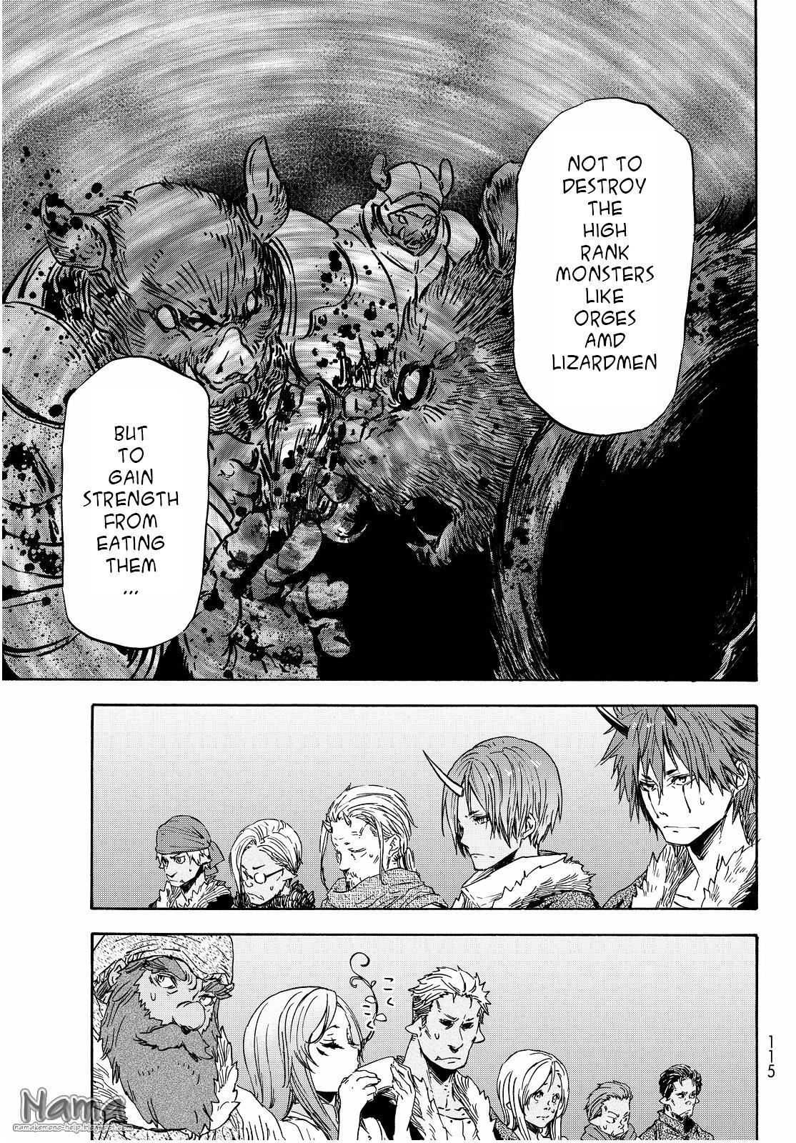 Tensei Shitara Slime Datta Ken Chapter 18 — Page 11