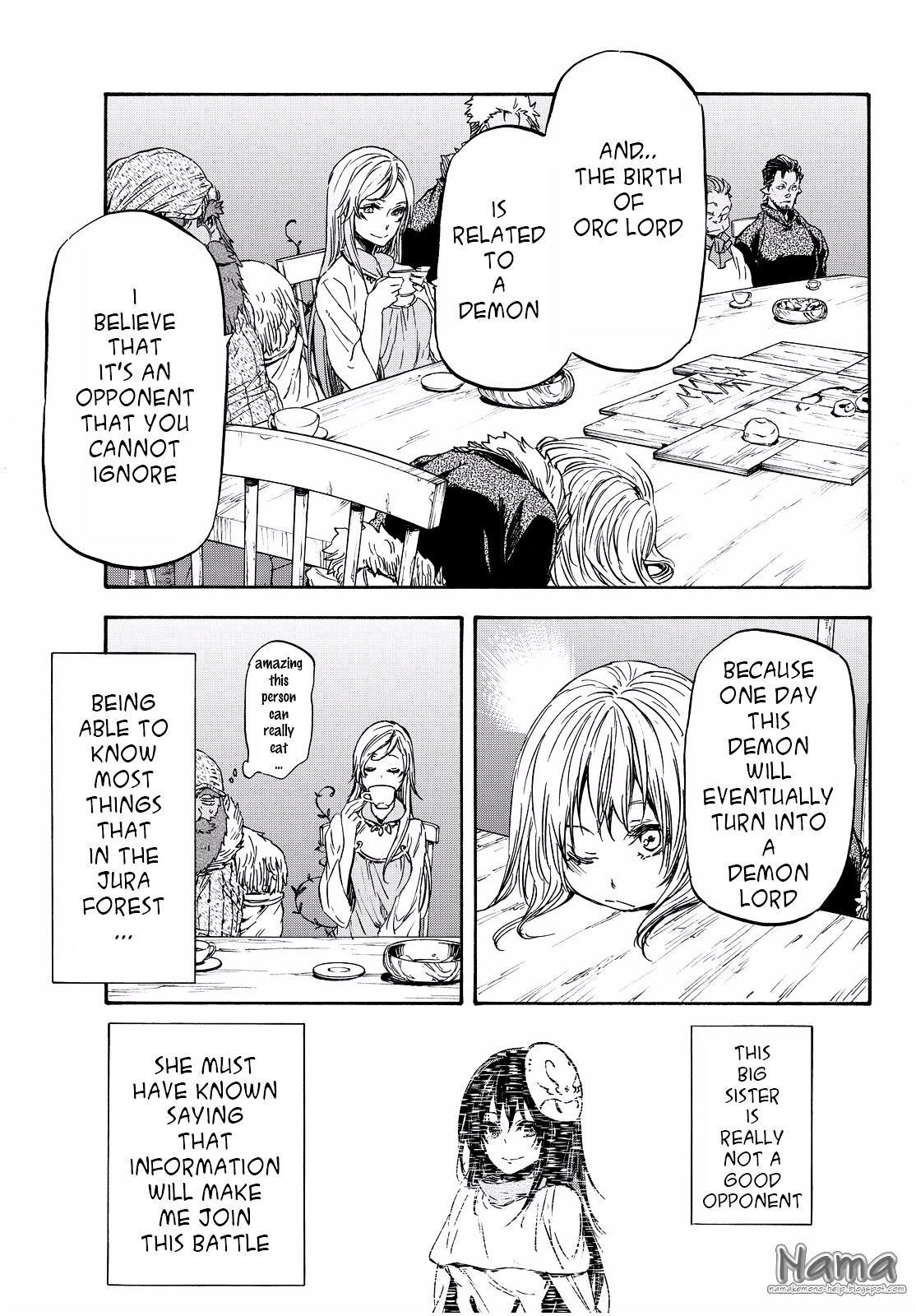 Tensei Shitara Slime Datta Ken Chapter 18 — Page 13