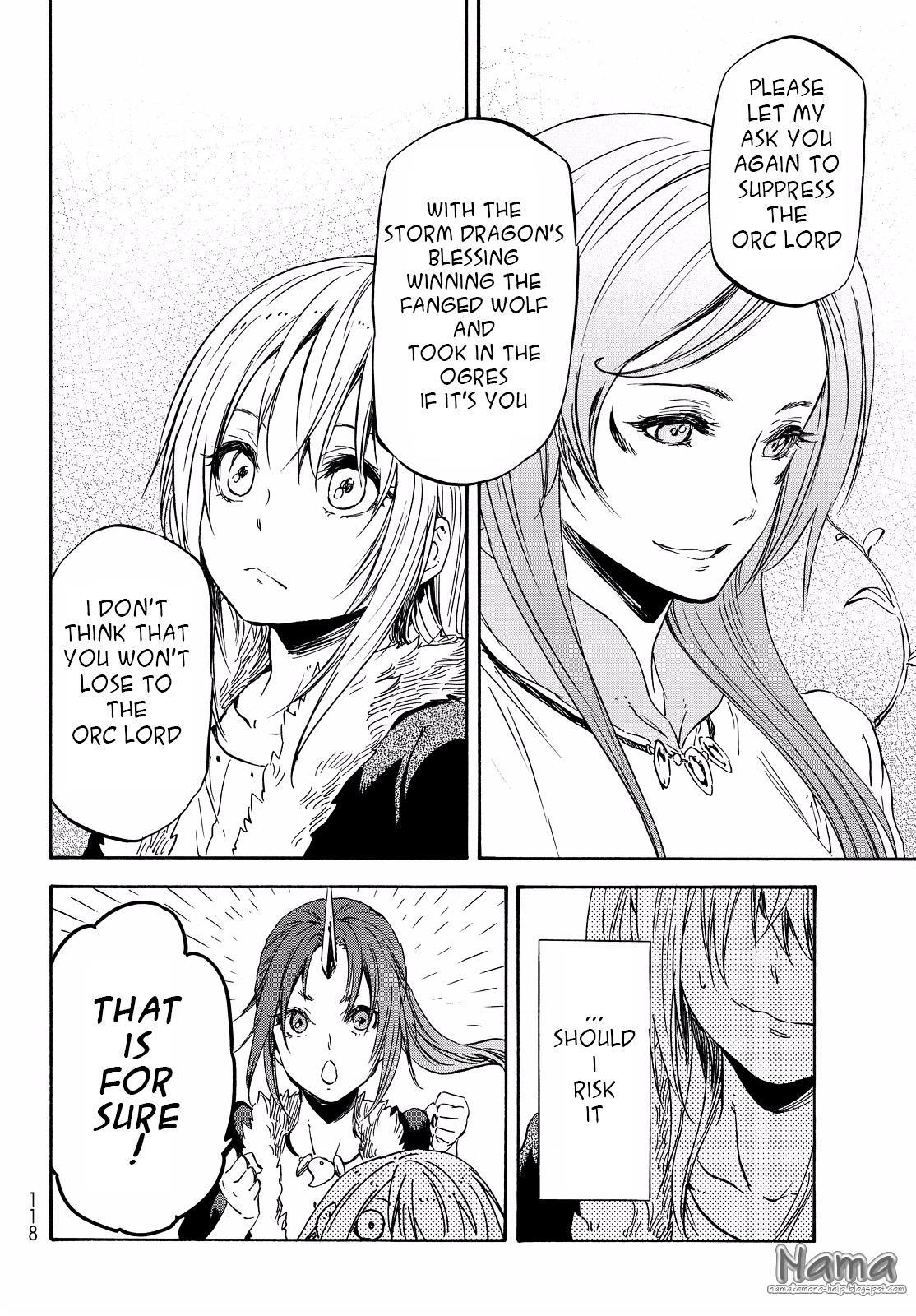 Tensei Shitara Slime Datta Ken Chapter 18 — Page 14