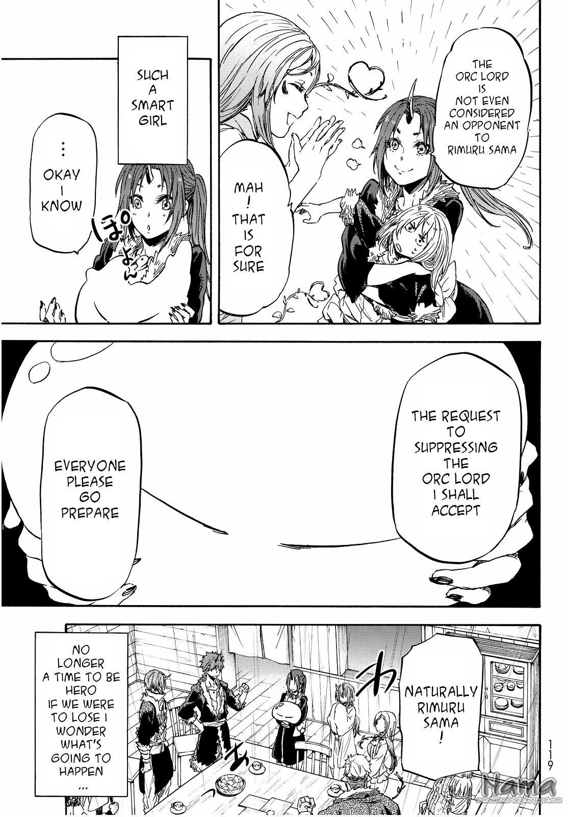 Tensei Shitara Slime Datta Ken Chapter 18 — Page 15