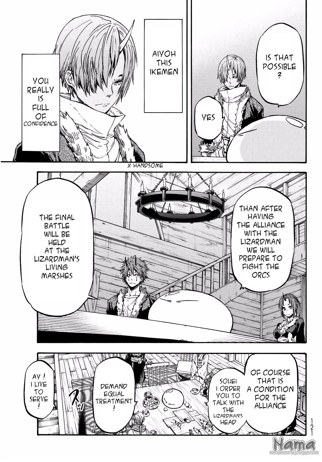 Tensei Shitara Slime Datta Ken Chapter 18 — Page 17