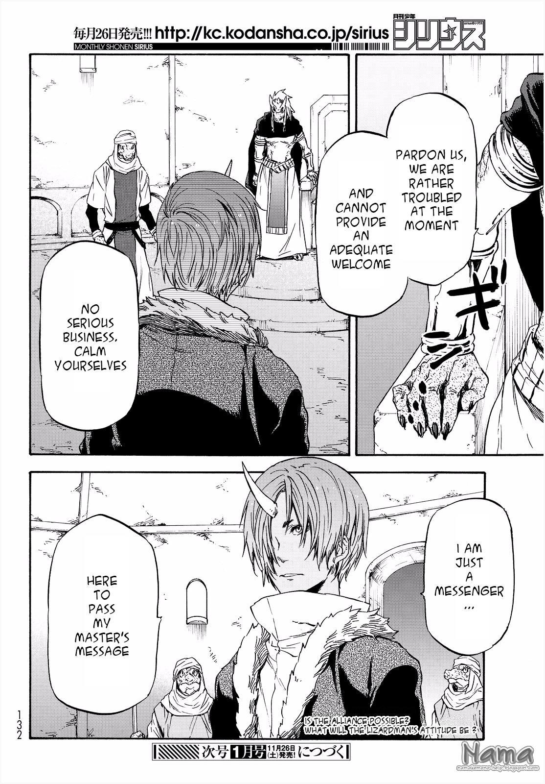 Tensei Shitara Slime Datta Ken Chapter 18 — Page 28