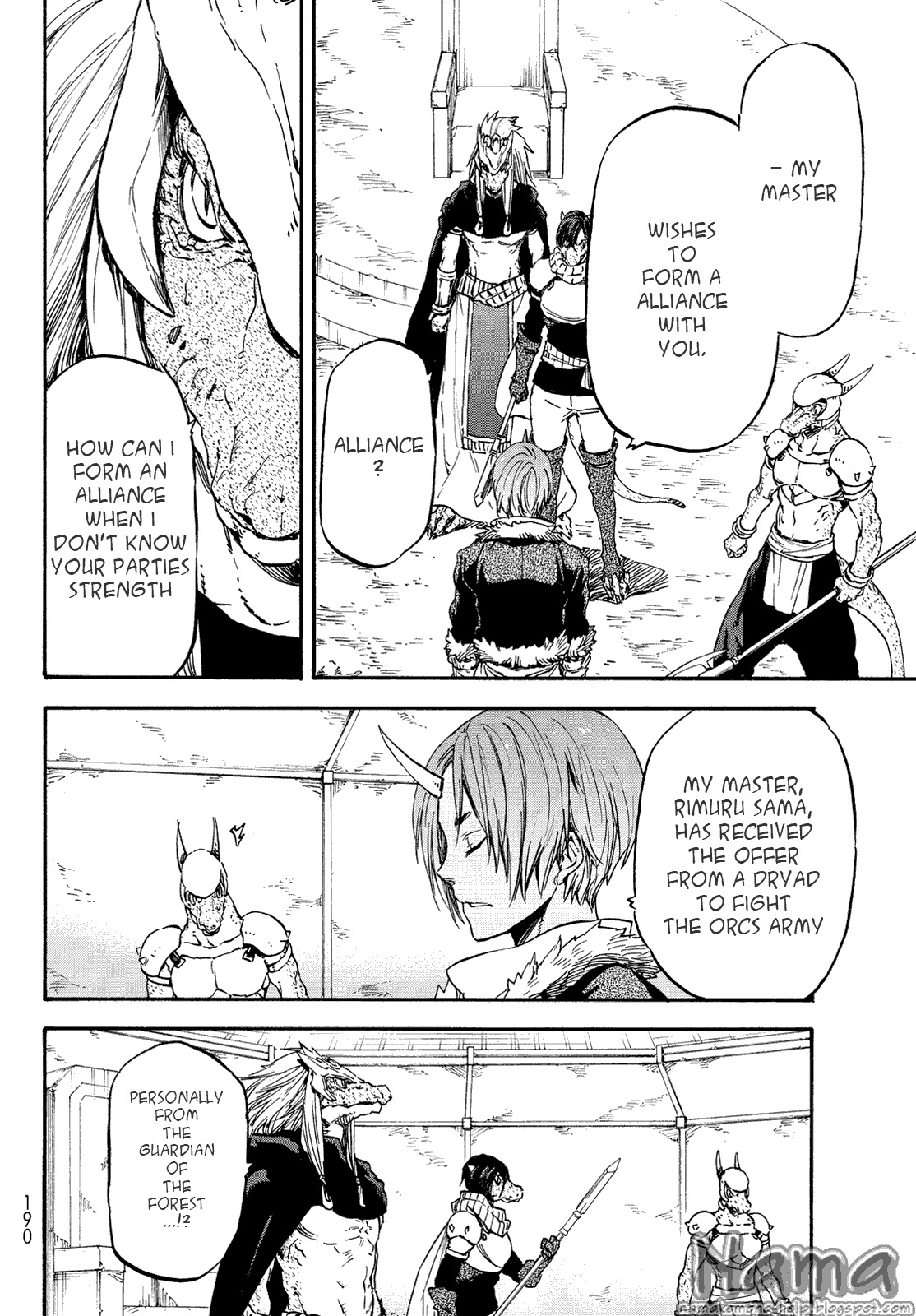 Tensei Shitara Slime Datta Ken Chapter 19 — Page 4