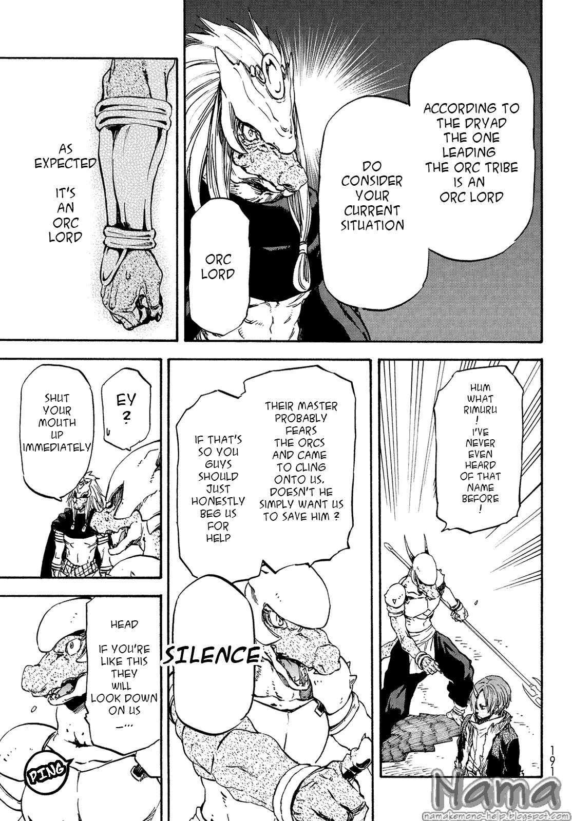 Tensei Shitara Slime Datta Ken Chapter 19 — Page 5