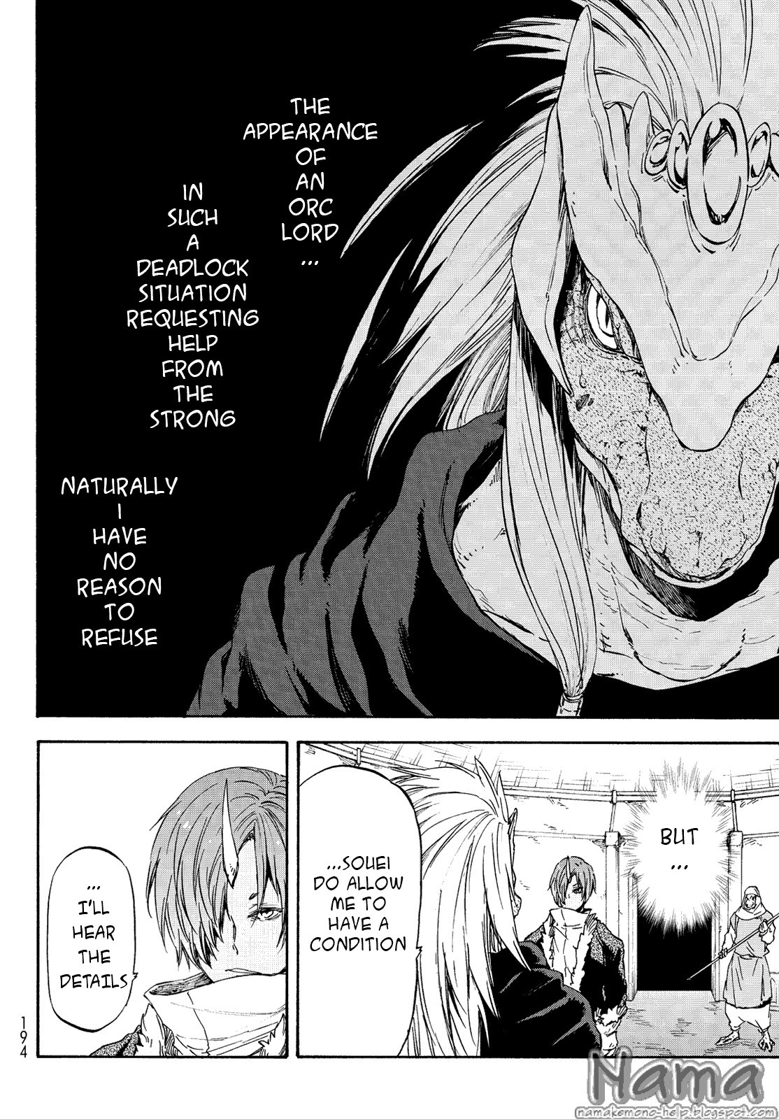 Tensei Shitara Slime Datta Ken Chapter 19 — Page 8