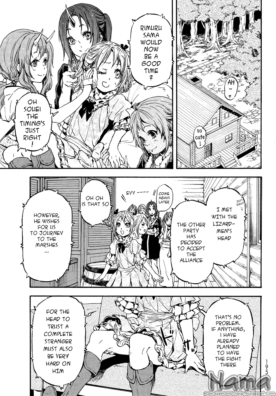 Tensei Shitara Slime Datta Ken Chapter 19 — Page 9