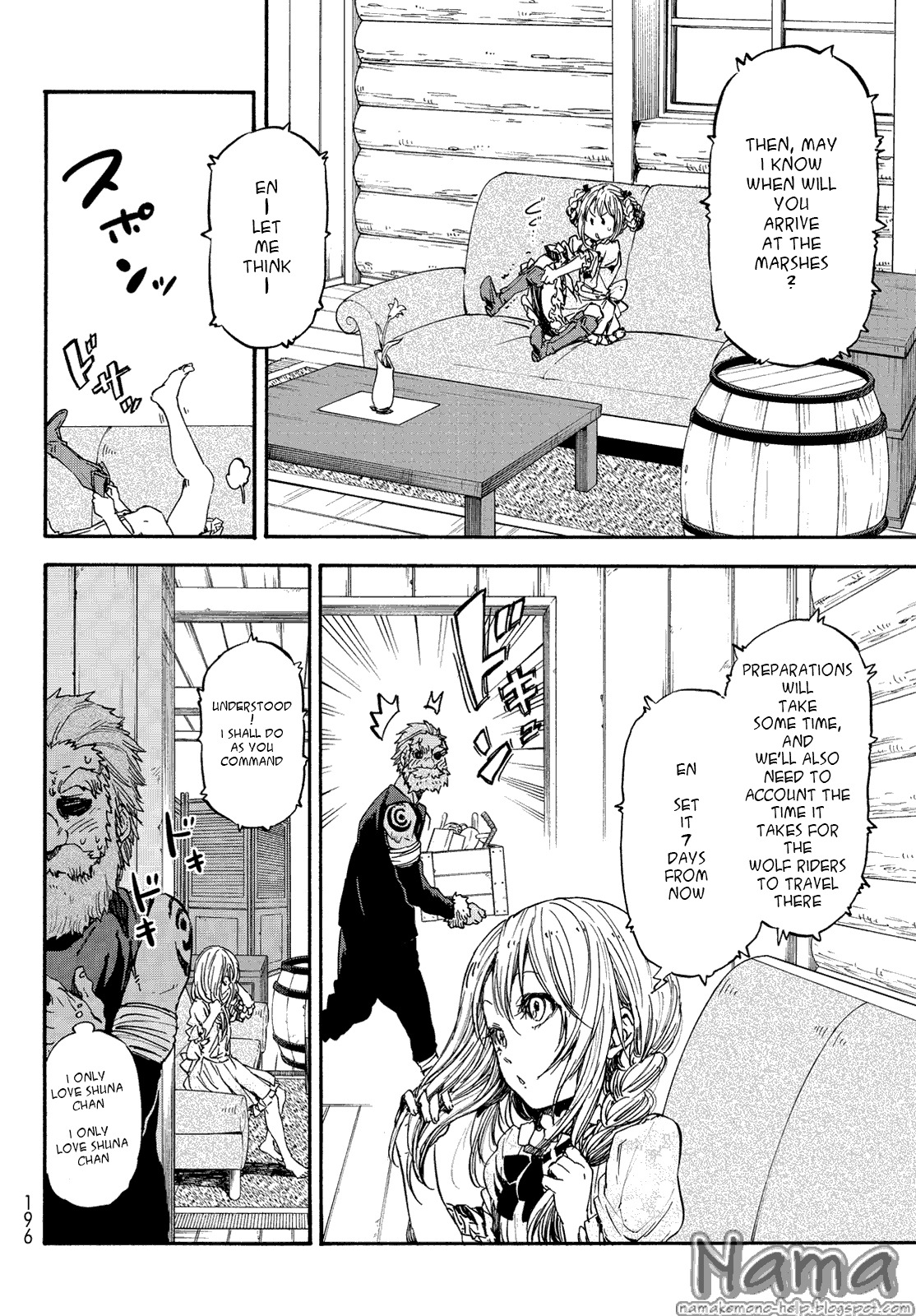 Tensei Shitara Slime Datta Ken Chapter 19 — Page 10