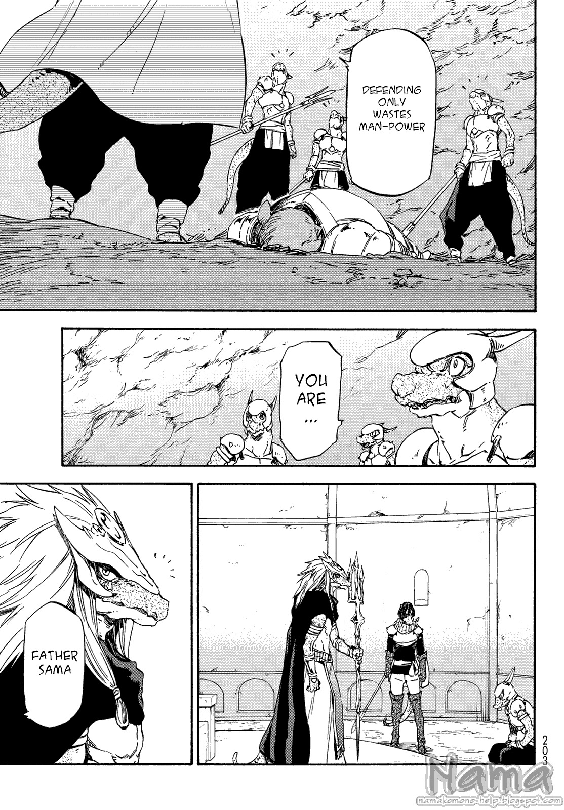Tensei Shitara Slime Datta Ken Chapter 19 — Page 17