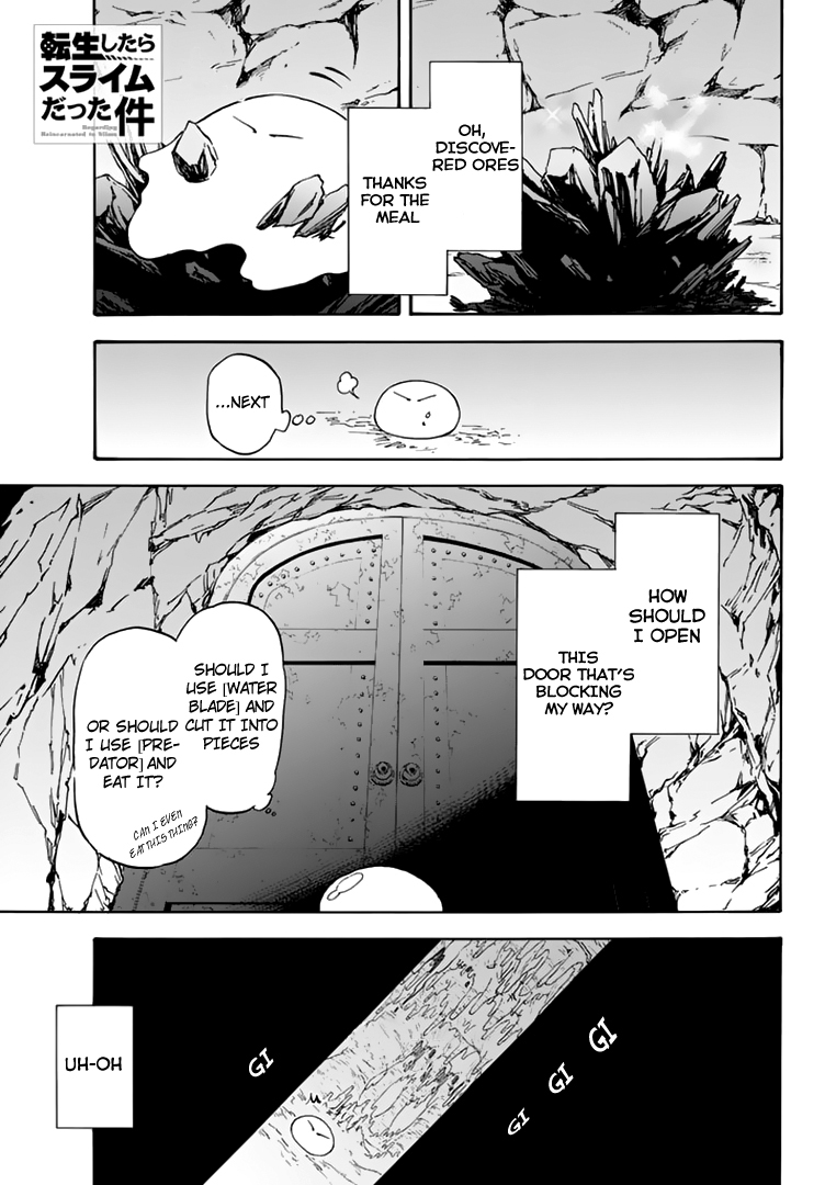 Tensei Shitara Slime Datta Ken Chapter 2 — Page 3